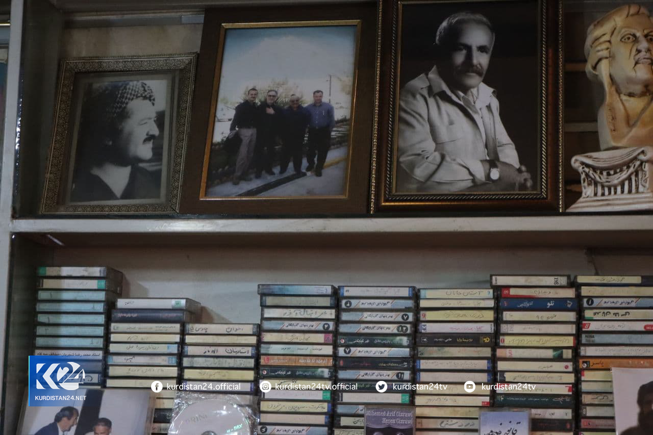 ستۆدیۆی عەزیز شاھرۆخ لە مەھاباد - فۆتۆ: رێبوار مەحموود پور