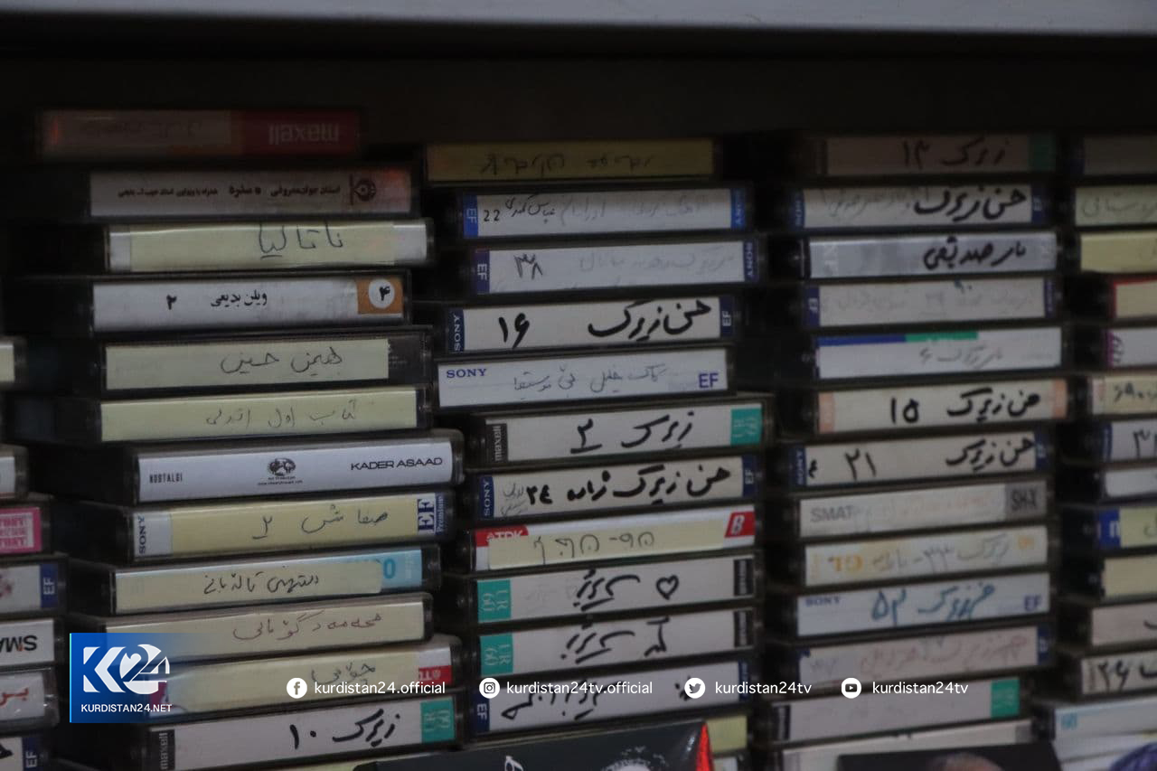 ستۆدیۆی عەزیز شاھرۆخ لە مەھاباد - فۆتۆ: رێبوار مەحموود پور