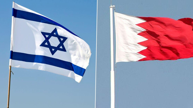 پرچم‌های بحرین و اسرائیل