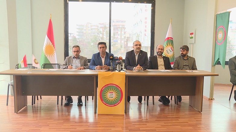 Huda Par serdana Partiya Demokrat a Kurd kir