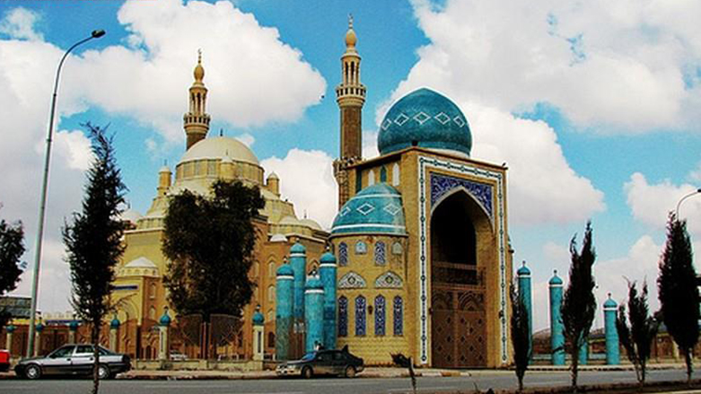 Jalil Khayat mosque in Kurdistan Region’s Erbil. (Photo: Archive)