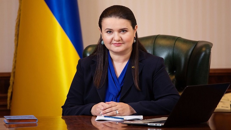 Ukrayna'nın Washington Büyükelçisi Oksana Markarova