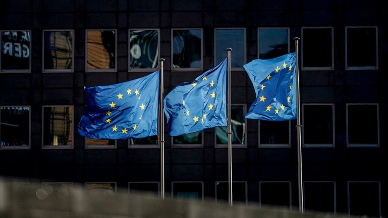 مبنى المفوضية الأوروبية في بروكسل، بلجيكا في 19 فبراير/شباط 2020- الصورة لفرانس 24