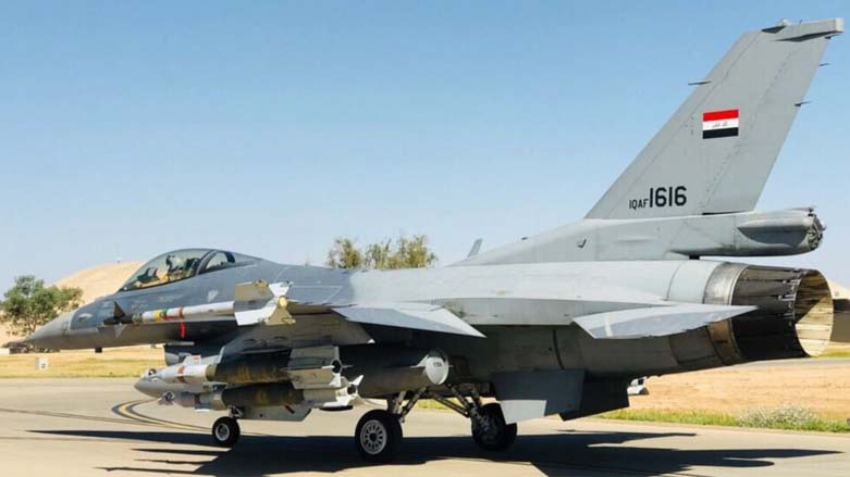 Iraqi Air Force F-16 jet. (Photo: Iraqi News Agency)