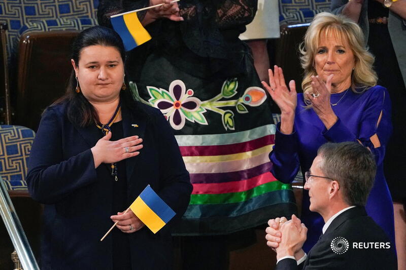 ئۆكسانا ماركارۆڤا، باڵیۆزی ئۆكرانیا له&zwnj; واشنتن