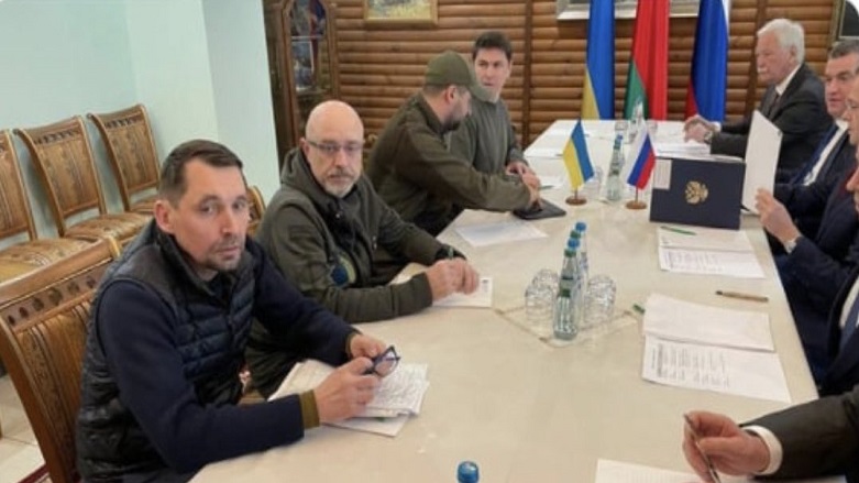 Rusya-Ukrayna müzakerelerinin ikinci turu başladı