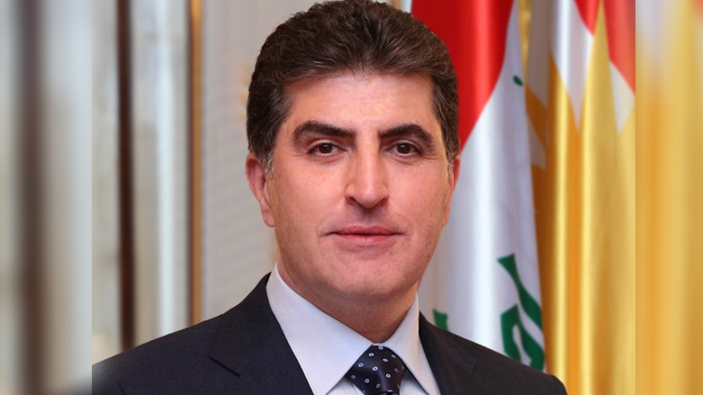 رئيس إقليم كوردستان نيجيرفان بارزاني