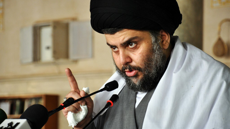 Muqtada al-Sadr speaks at Friday prayers in Kufa, 100 miles south of Baghdad, Iraq, May 13, 2011. (Photo: Alaa al-Marjani/AP)