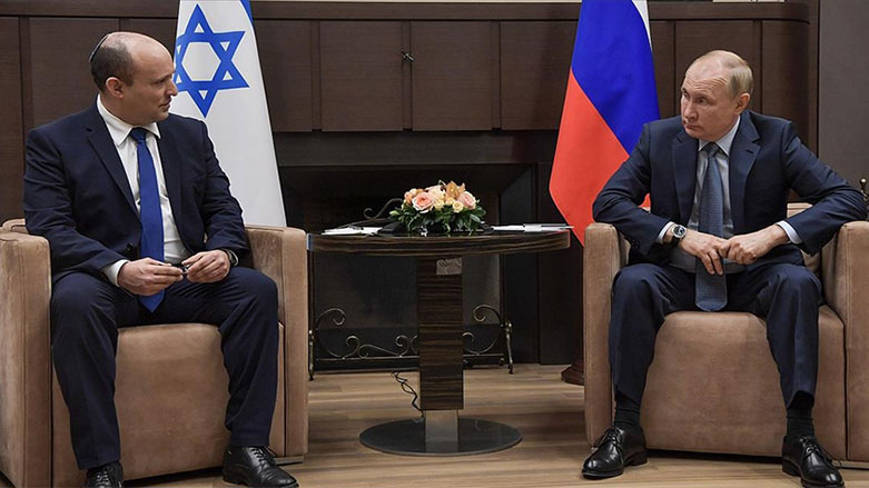 Naftali Bennett ve Vladimir Putin