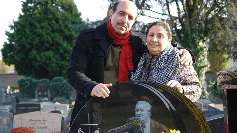 Niv&icirc;skar Kakşar Oremar &ucirc; S&icirc;rwart Milikyan / W&ecirc;ne: Ji aliy&ecirc; niv&icirc;skar Kakşar Oremar bo K24&ecirc; hatiye şandin