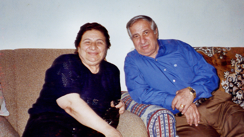 Hunmermend Aram Tîgran û Sîrwart Milikyan / Wêne: Ji aliyê nivîskar Kakşar Oremar bo K24ê hatiye şandin