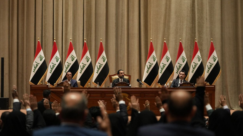 Iraqi Parliament session on Saturday March 5, 2022. (Photo: Kurdistan 24)