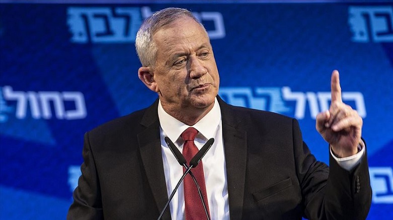 İsrail Savunma Bakanı Benny Gantz