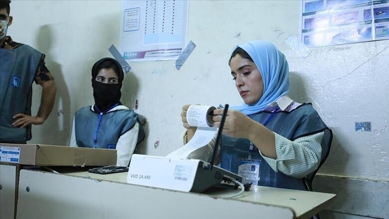Iraqi women performed better in October 2021 elections compared to May 2018 elections, UNAMI said in a report (Photo: AA)