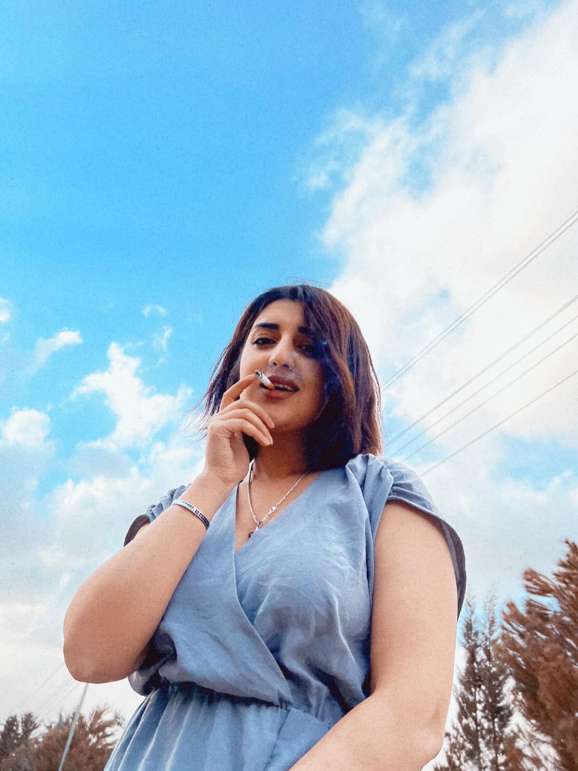 ماریا، وێنه‌كه‌ له‌ واڵی خۆی له‌ تۆڕی كۆمه‌ڵایه‌تی فه‌یسبووك وه‌رگیراوه‌