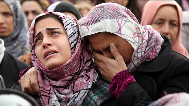 Di salekê de 193 jin li Sûriyê hatin kuştin