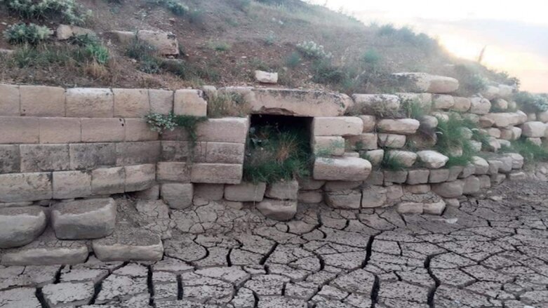 Archaeological remnants of an ancient irrigation system in Erbil from the era of Sennacherib, king of the Neo-Assyrian Empire (Photo: KRG)