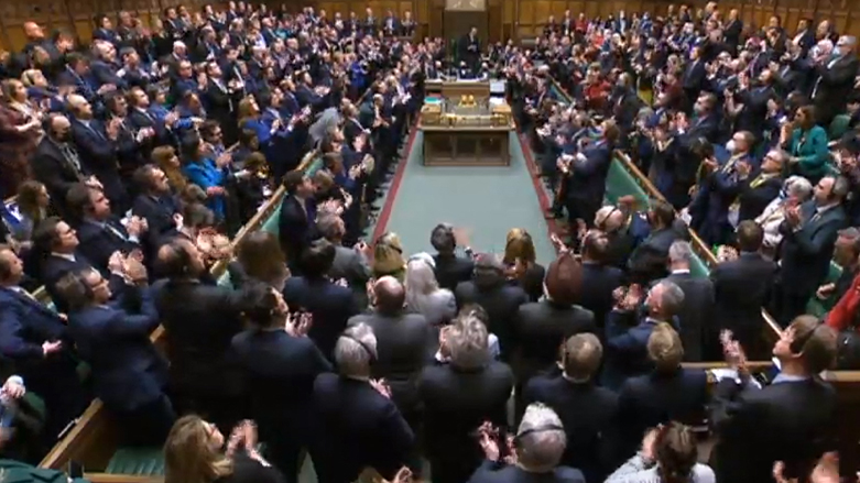 په‌رله‌مانی به‌ریتانیا / وێنه‌: AFP