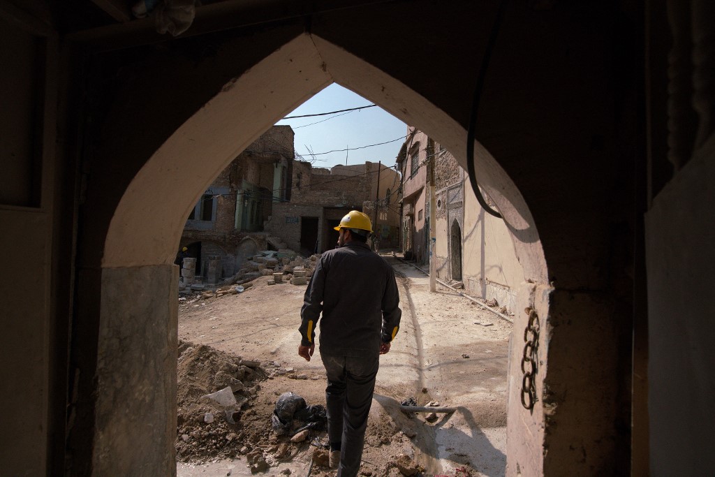 Mosul S Old City Rises From Rubble In War Scarred Iraq   1646802445000 324C9NT 