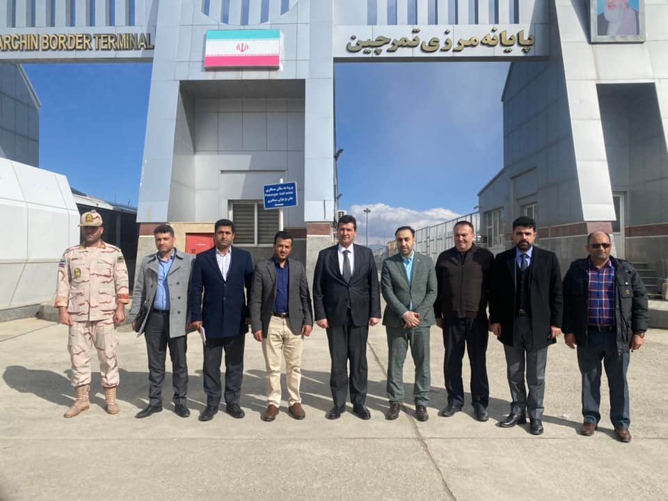 شاندی دەروازەی نێودەوڵەتی حاجی ئۆمەران و مەرزی تەمەرچین