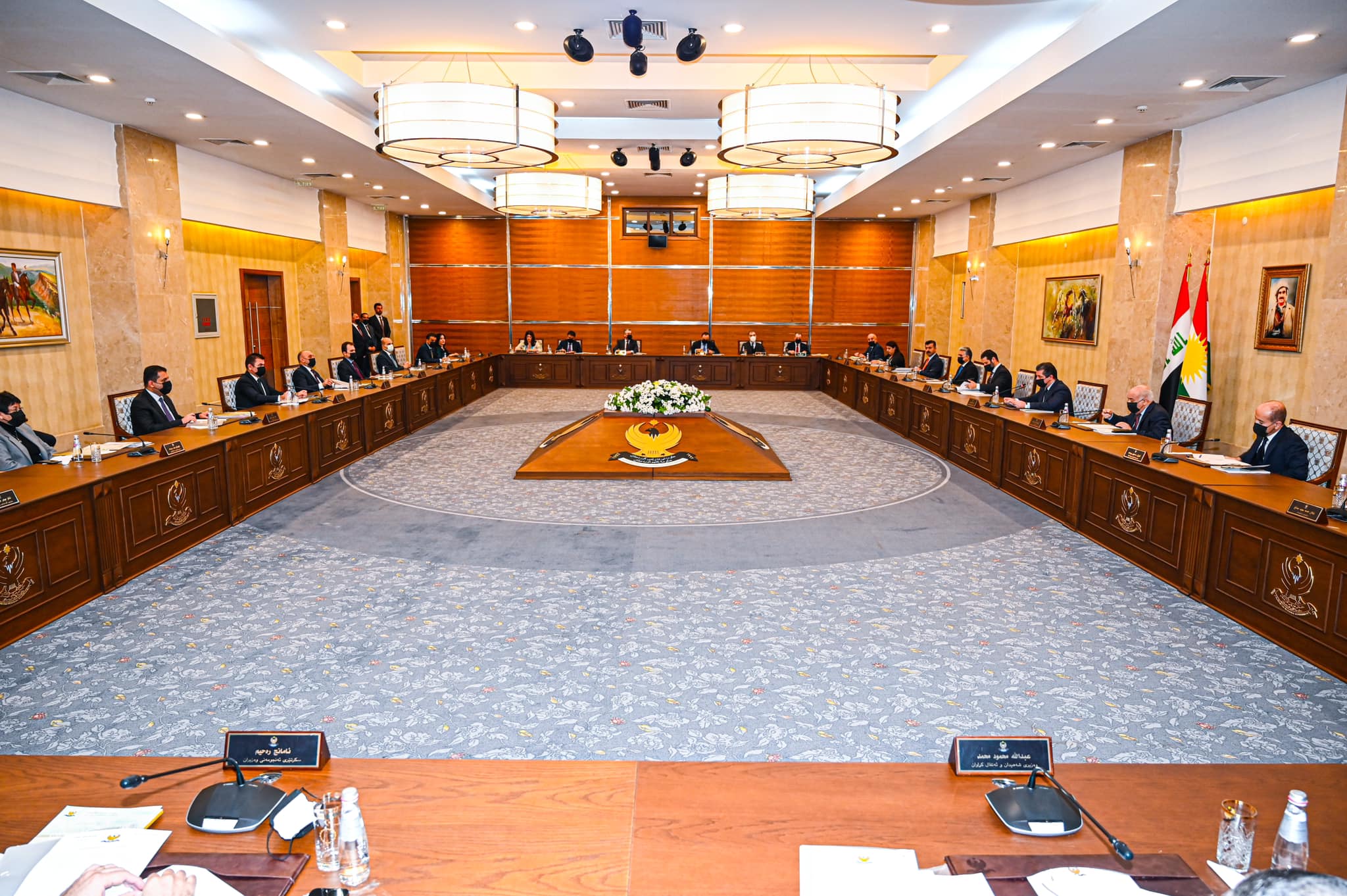 ئەنجومەنی وەزیران رێکخستنەوەی رسومات و دۆخ ونرخی شمەک لە بازاڕەکانی هەرێمی کوردستان تاووتوێ دەکات
