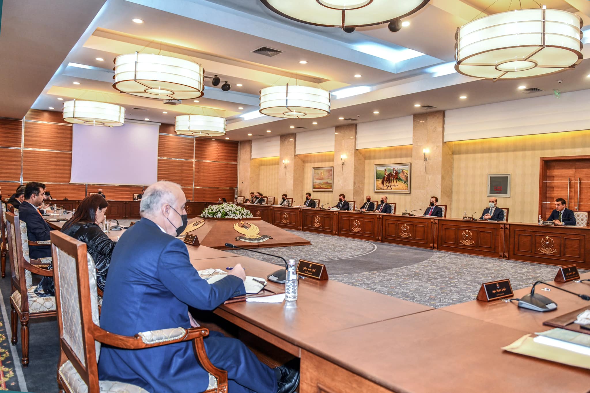 ئەنجومەنی وەزیران رێکخستنەوەی رسومات و دۆخ ونرخی شمەک لە بازاڕەکانی هەرێمی کوردستان تاووتوێ دەکات