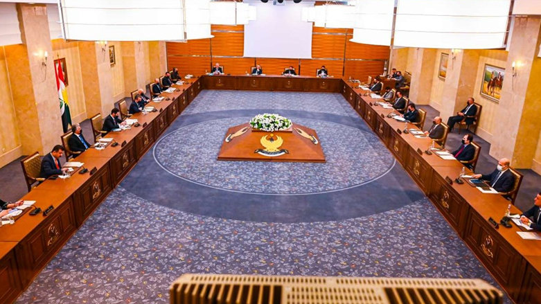 مجلس وزراء إقليم كوردستان