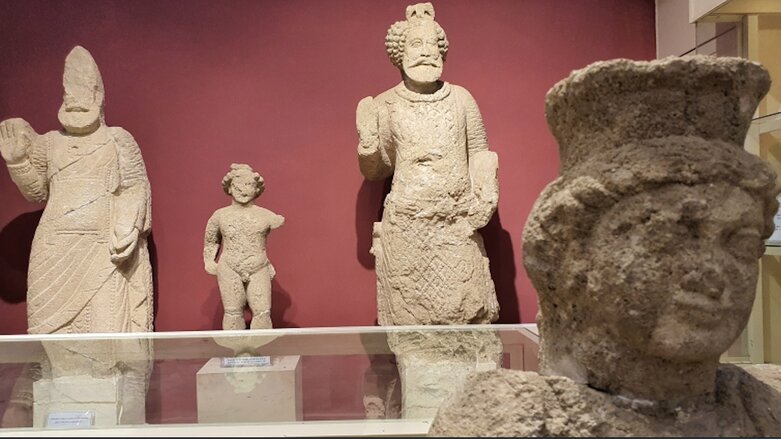 Ancient artifacts on display in the Erbil Museum (Photo: Erbil Museum)
