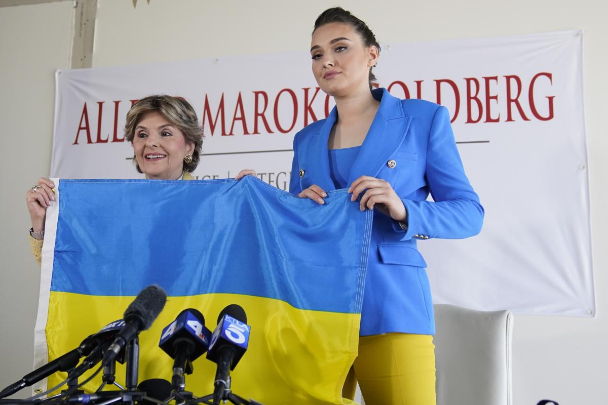 ڤێرۆنیکا دیدەسێنکۆ، شاجوانی پێشووی ئۆکرانیا