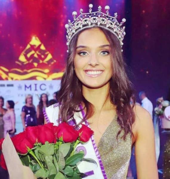 ڤێرۆنیکا دیدەسێنکۆ، شاجوانی 2018 ئۆکرانیا