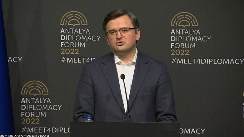 Wezîrê Derve yê Ukraynayê Dmitry Kuleba