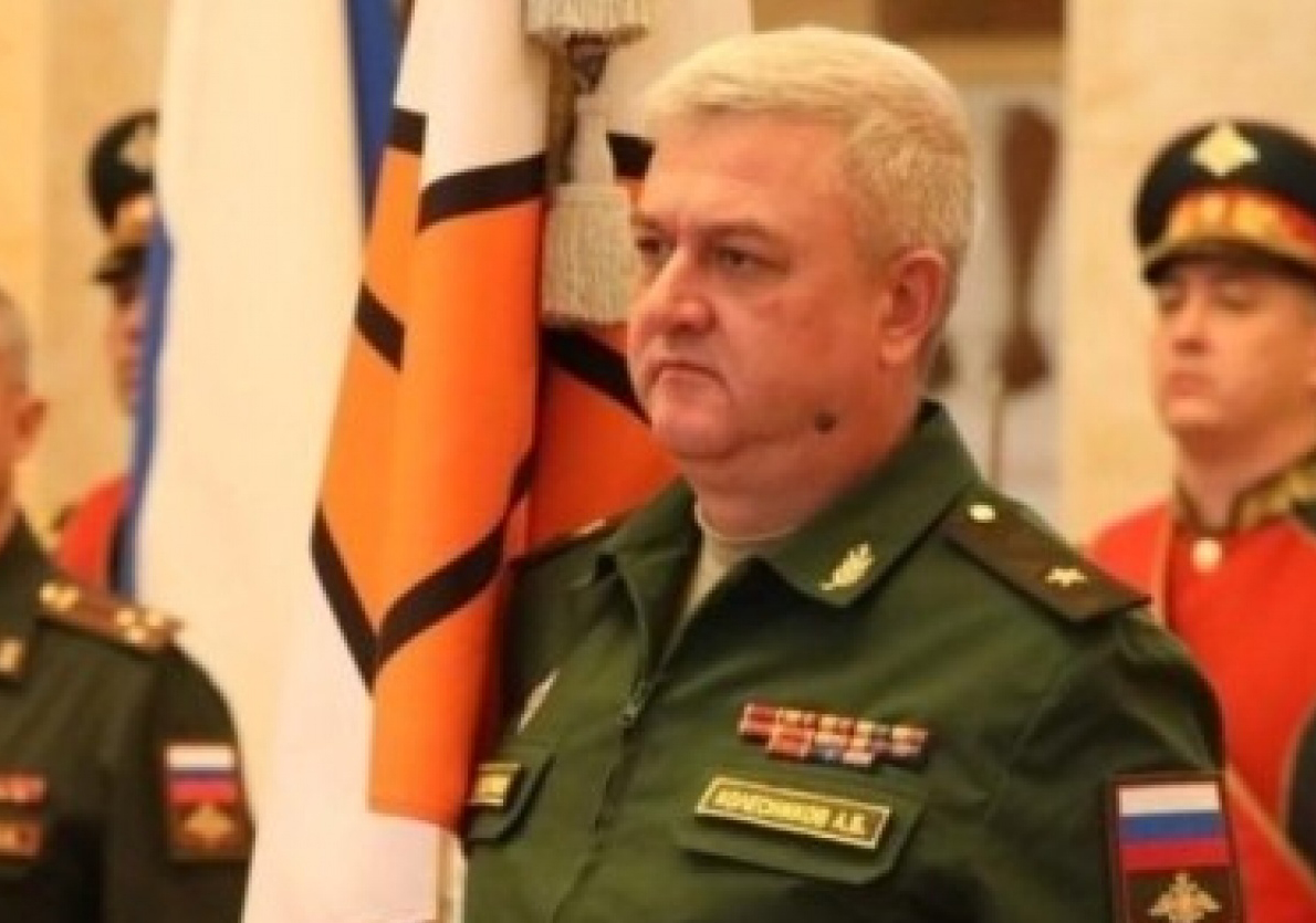 جه&zwnj;نه&zwnj;راڵ ئه&zwnj;ندریا كۆلیسینكۆڤ، سێیه&zwnj;م جه&zwnj;نه&zwnj;راڵی سوپای رووسیایه&zwnj; له&zwnj; خاكی ئۆكرانیا بكوژرێت