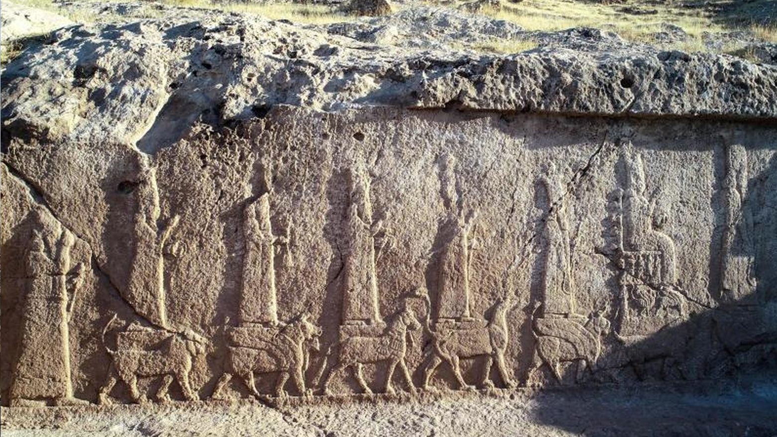 سەرووی پێنج هەزار شوێنی شوێنەواری لە هەرێمی کوردستان تۆمار کراون، شوێنەوارێکی دهۆک کە مێژووەکەی بۆ ٧٠٠ ساڵ پێش لە زایین دەگەڕێتەوە