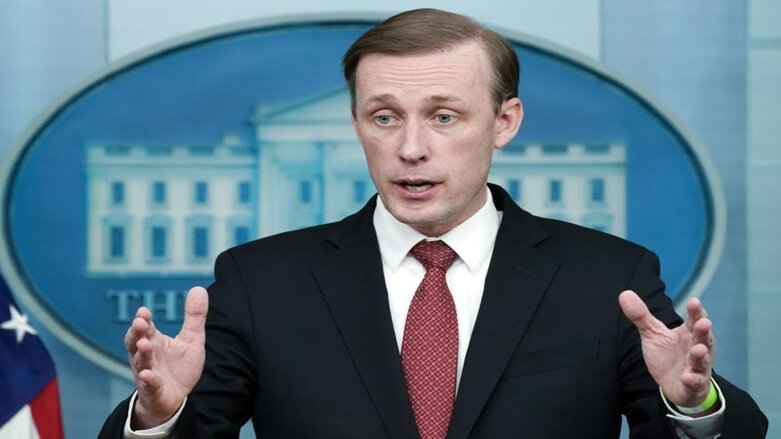 White House national security adviser Jake Sullivan speaks during a press briefing at the White House, Feb. 11, 2022 (Photo: Manuel Balce Ceneta/AP)