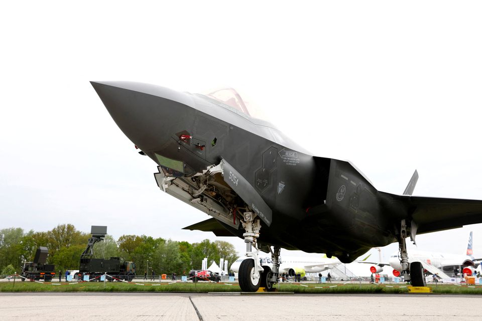 فڕۆکەی F35