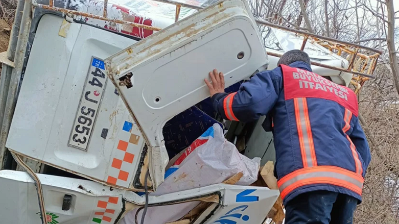 Malatya'da kaza: 15 yaralı