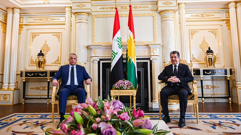 توافق نظر مسرور بارزانی و مصطفی کاظمی درباره حفظ حاکمیت عراق
