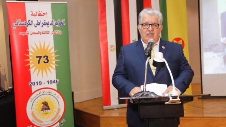 شێرکۆ حبیب، بەرپرسی نووسینگه&zwnj;ی پارتی لە قاهیرە
