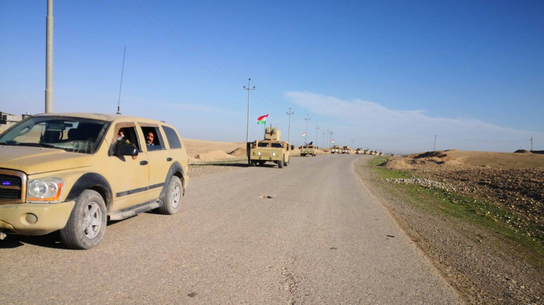 Peshmerga forces regularly carry out operations against ISIS in the Garmiyan area (Photo: Ministry of Peshmerga)