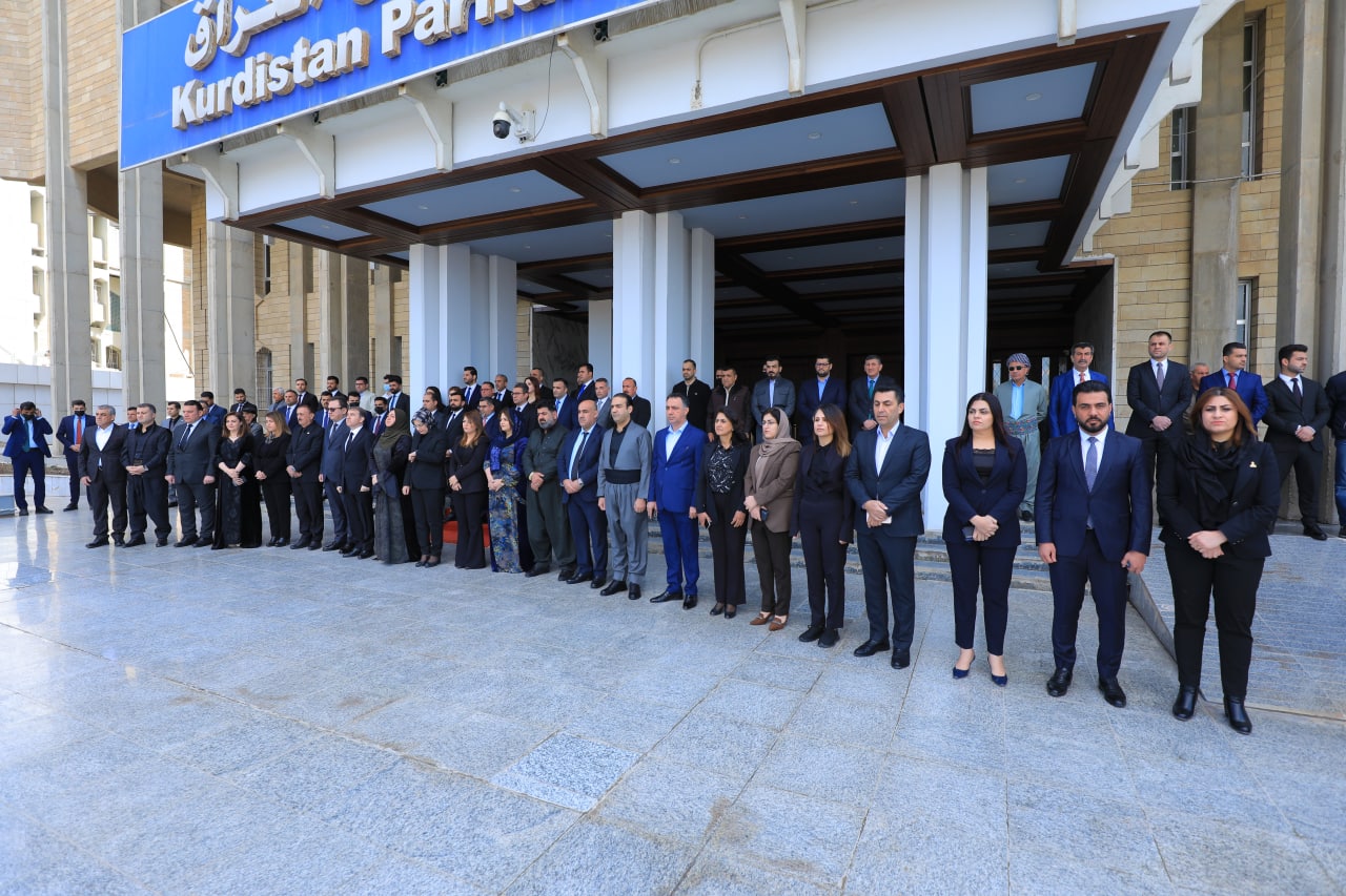 سەرۆکایەتی پەرلەمان، 16ـی ئازاری 2022