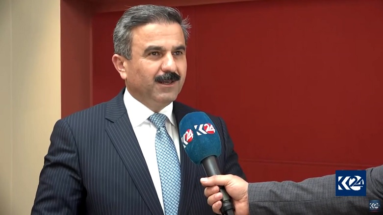 Mohammed Shukri, head of the Kurdistan Region Board of Investment. (Photo: Kurdistan 24)