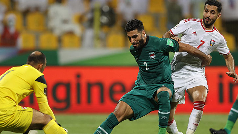 يحتل منتخب العراق حالياً المركز الخامس في المجموعة الأولى بعد ثماني مباريات