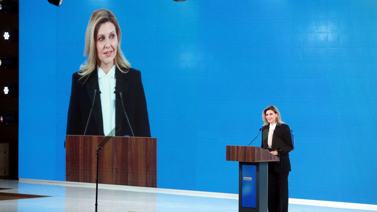اولنا زلنسکا، همسر رئیس جمهور اوکراین 