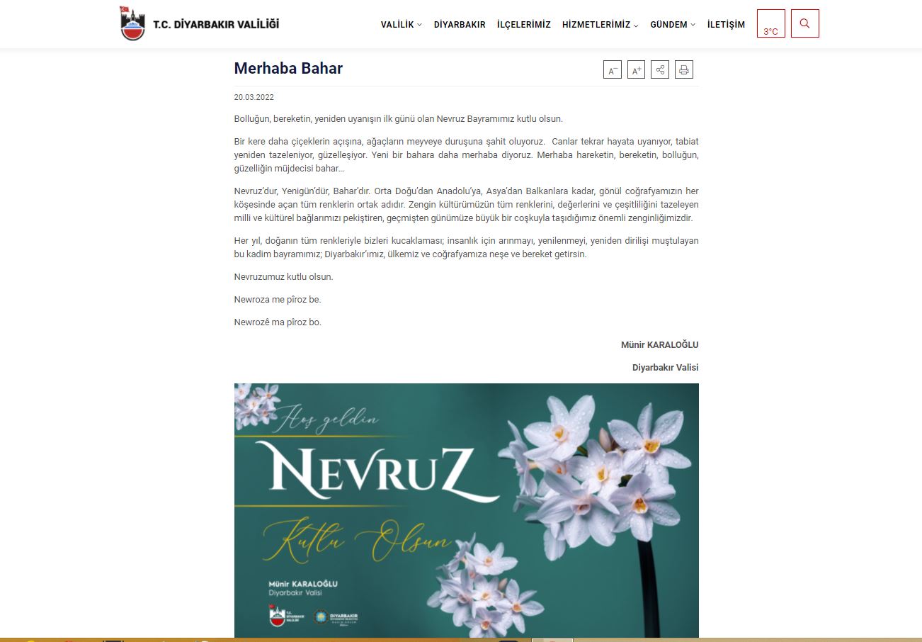 Par&ecirc;zgariya Diyarbekir&ecirc;