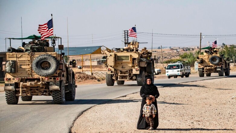 US troops on patrol in northeast Syria. (Photo: Delil Souleiman/AFP)