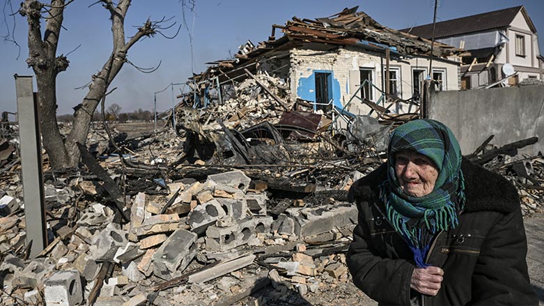 ناوچه‌یه‌كی بۆردومانكراوی ئۆكرانیا.. فۆتۆ: AFP