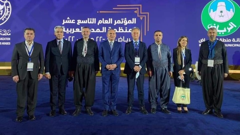 Kurdistan Region representatives in the General Conference of the Arab Towns Organization. (Photo: Kurdistan Region Investment Board)