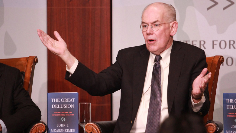 زانای سیاسه‌تی ئه‌مه‌ریكی (جۆن جۆزیف میرشایمه‌ر)