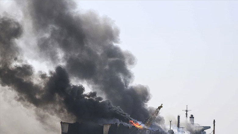 Ukrayna ordusu: Rus ordusuna ait çıkarma gemisini vurduk