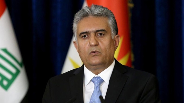 Reber Ahmed, Kurdistan Minister of Interior. (Photo: Kurdistan 24)